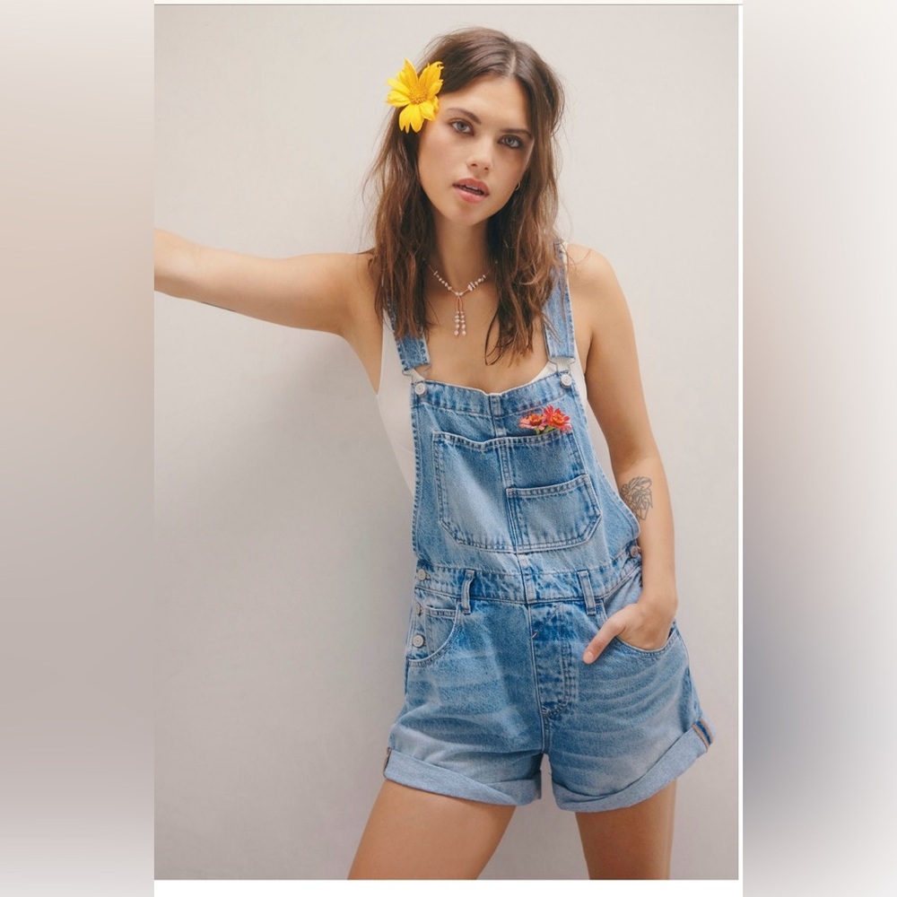Free People | We The Free Ziggy Shortails Overalls
